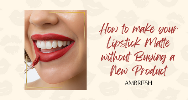 Get Your Lips Matte and Fabulous: 4 DIY Tricks for a Perfect Matte Lipstick Look