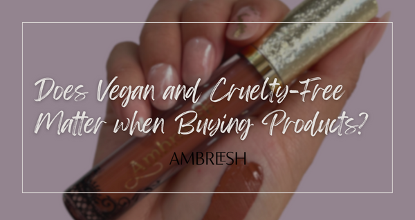 Does Vegan and Cruelty Free Matter When Buying Products?