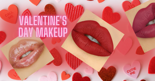 Valentine's Day Makeup with Ambreesh