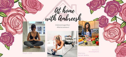 At Home with Ambreesh