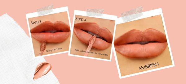 Quick Tip for Pouty Lips