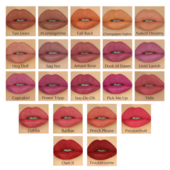 24K Liquid Lips