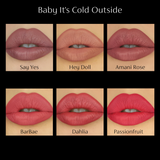 'Baby It’s Cold Outside' 6-piece Mini Lip Kit